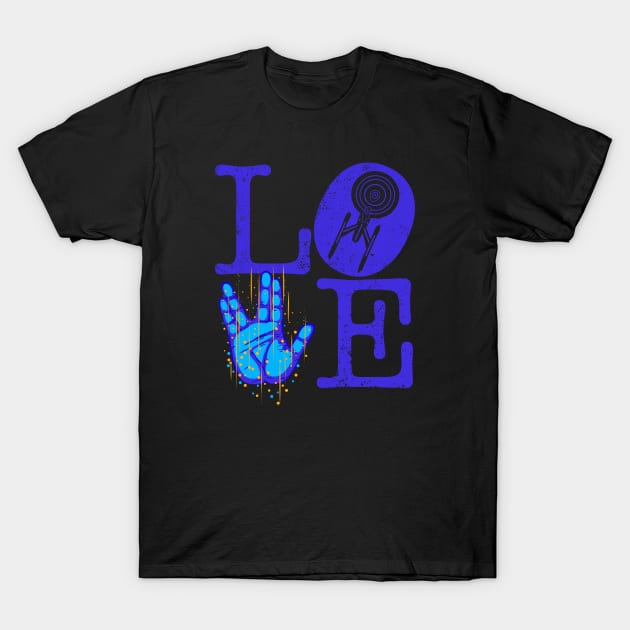 Trekkie Love T-Shirt by inkonfiremx